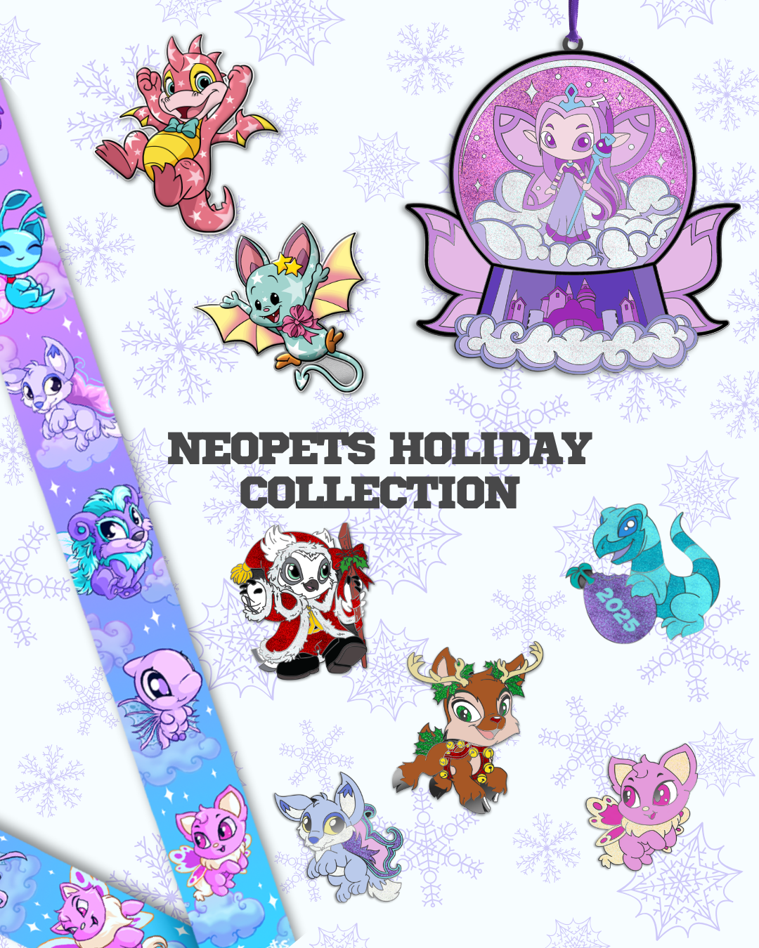 LE Faerie Pet Lanyard, Neopets