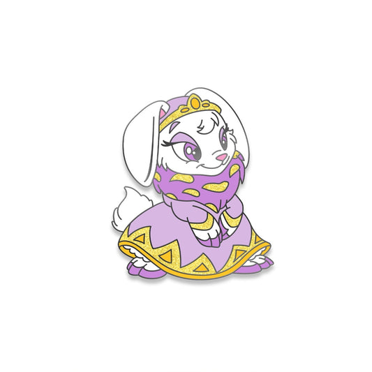 UC Royal Girl Cybunny Pin, Neopets