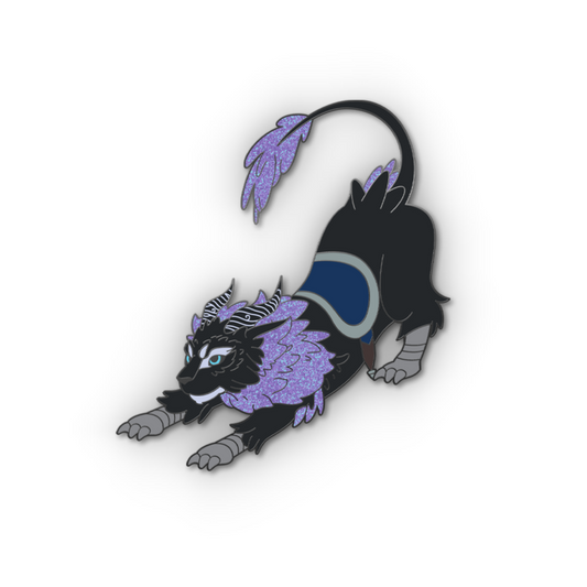 Shadowpaw Pin, The Dragon Prince