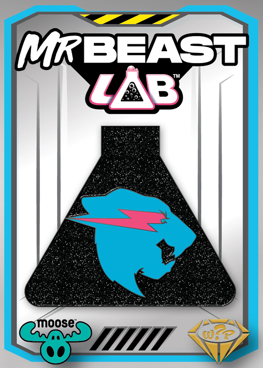 Mr. Beast Lab Beaker Pin