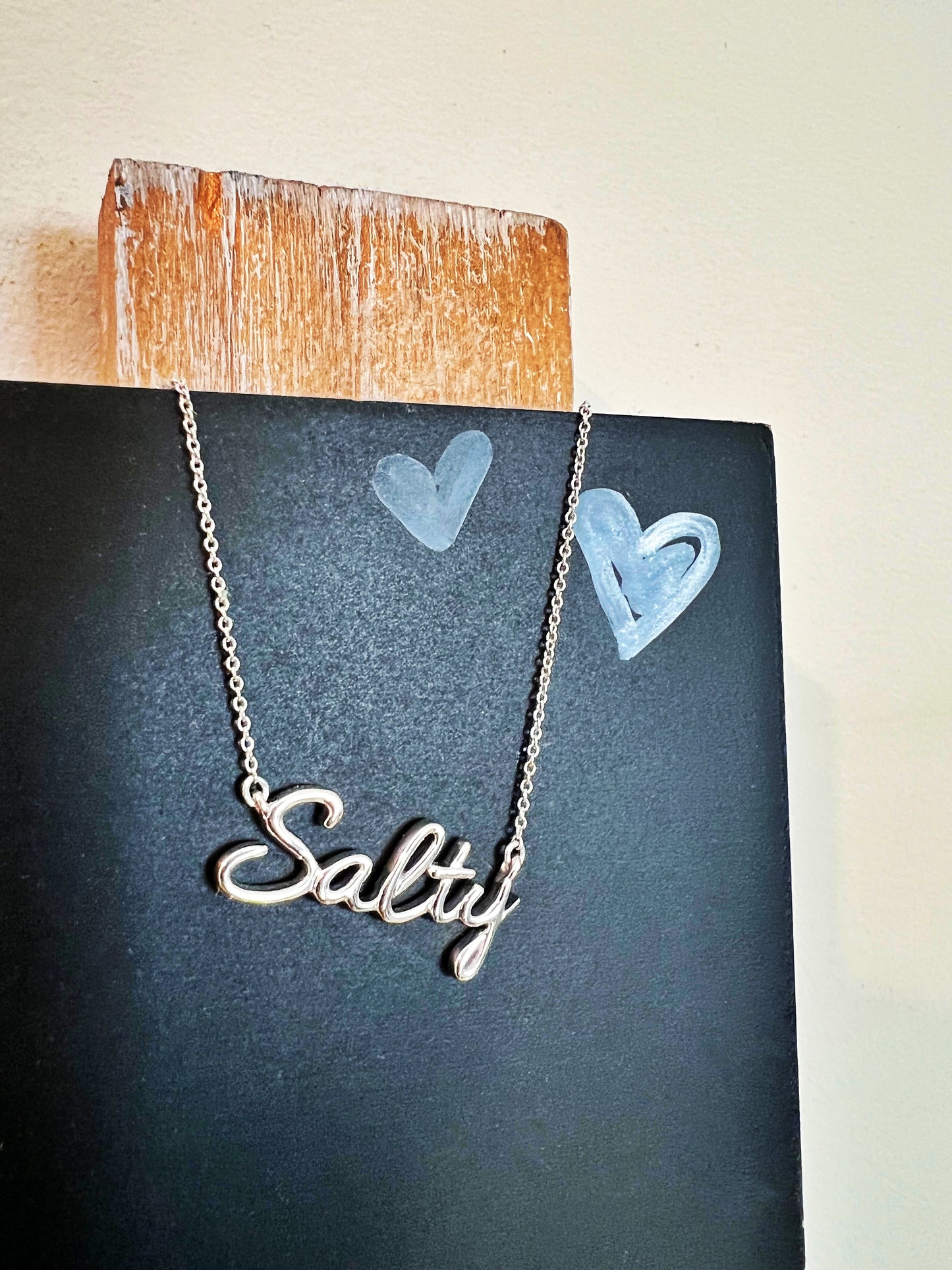 Salty Necklace, Avital's Armory
