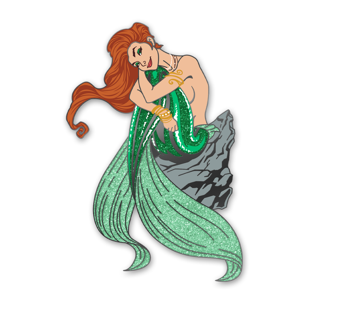 Ariel Pin, J. Scott Campbell