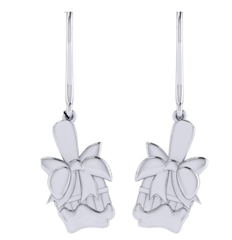 Baby Paintbrush Earrings, Neopets