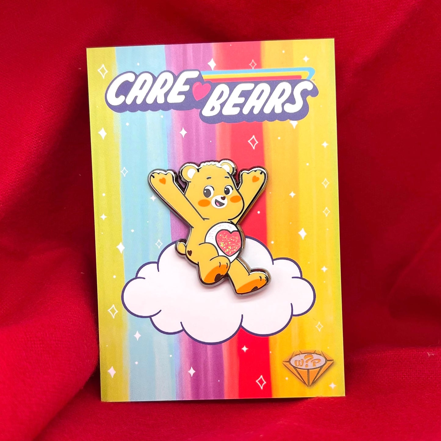 Tenderheart Bear Pin, Care Bears Unlock the Magic