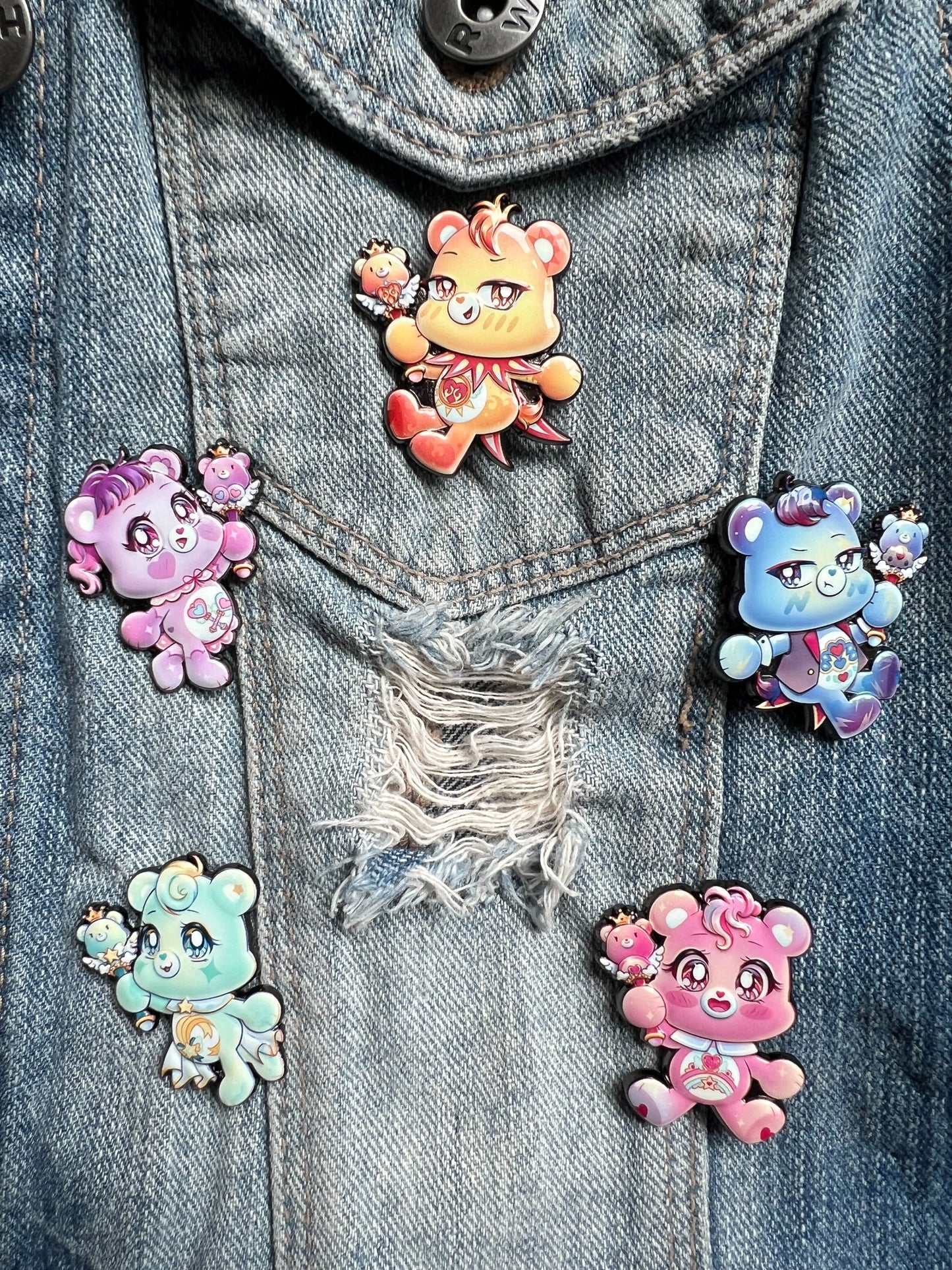 Wish Bear Pin, Care Bears Kindness Keepers