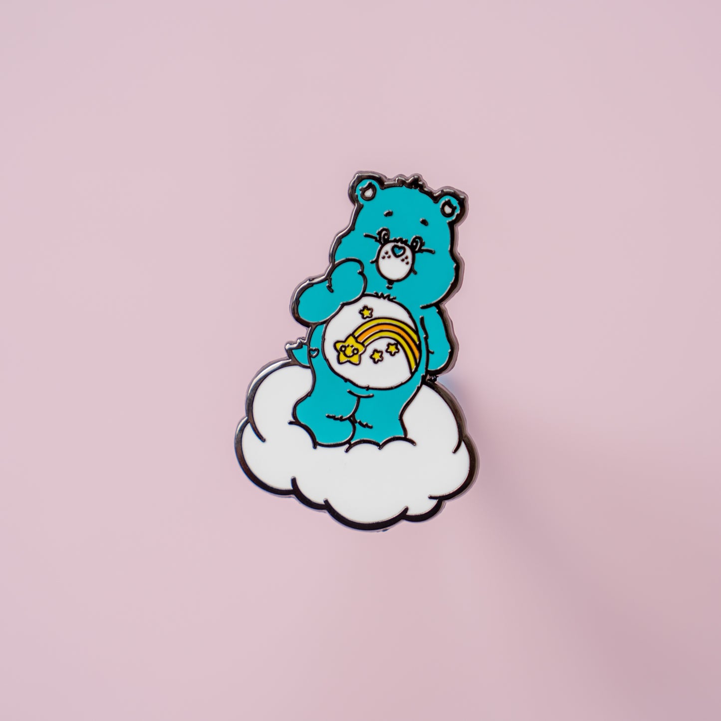 Wish Care Bear Cloud Pin