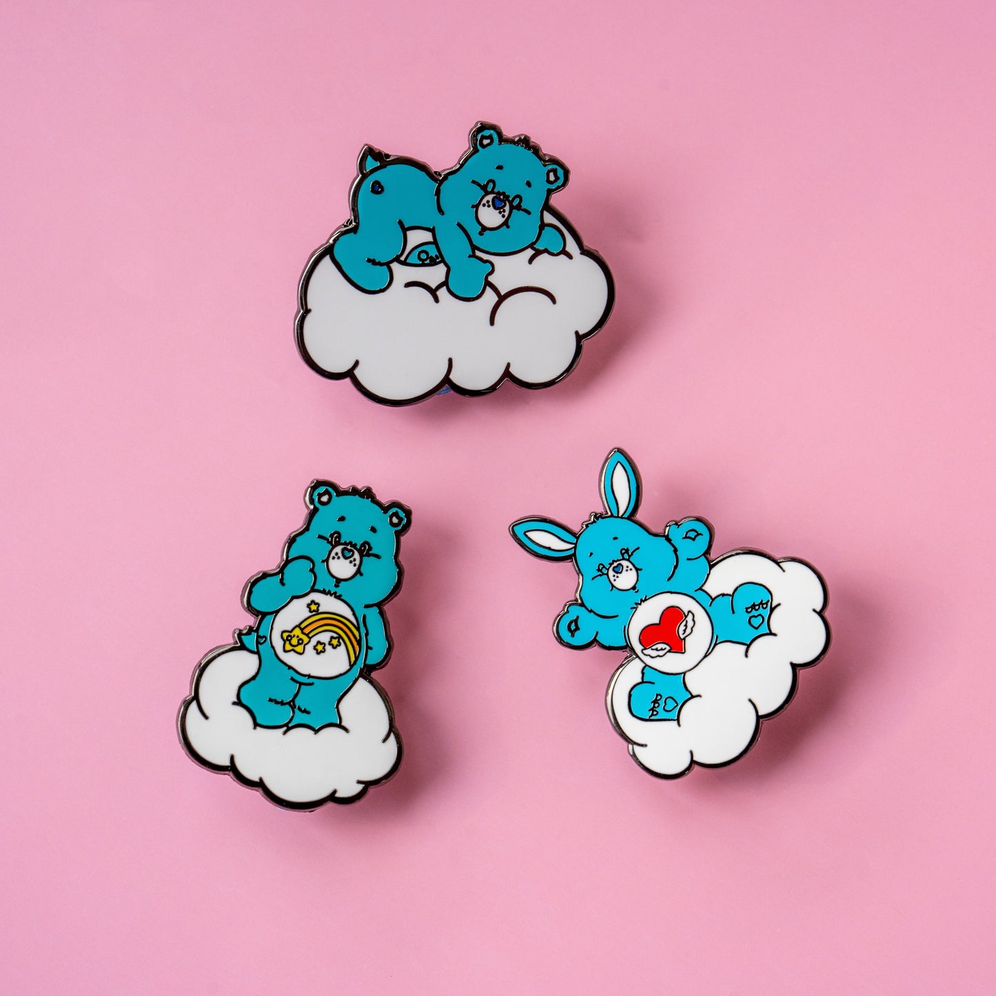 Bedtime Bear Pin, Care Bears