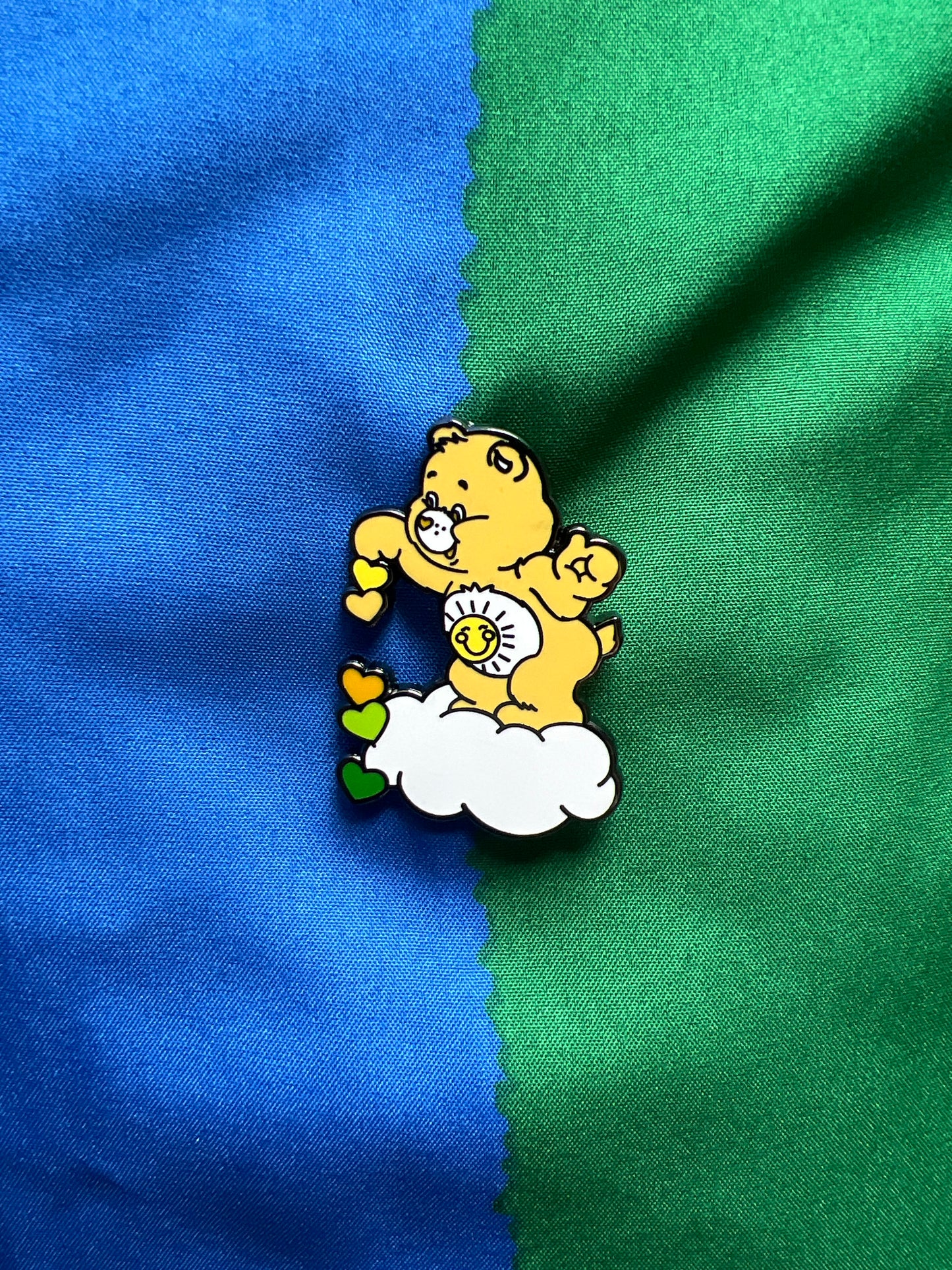 Funshine Bear Pride Pin, Care Bears