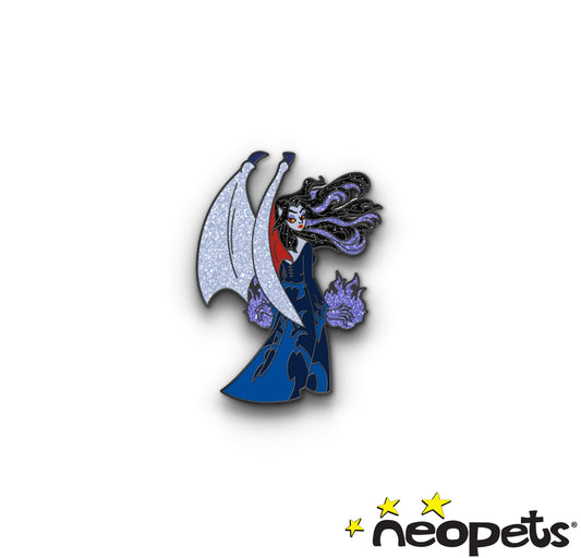 Darkest Faerie Pin, Neopets