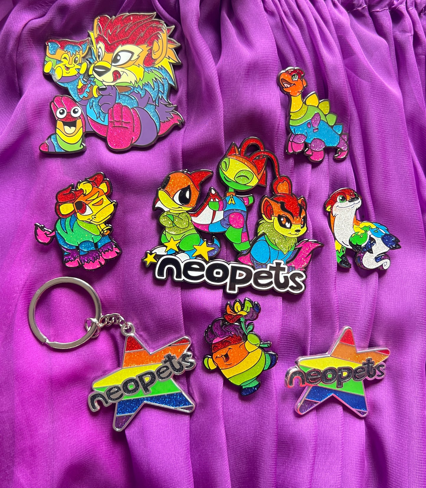 Group Pride Pin, Neopets