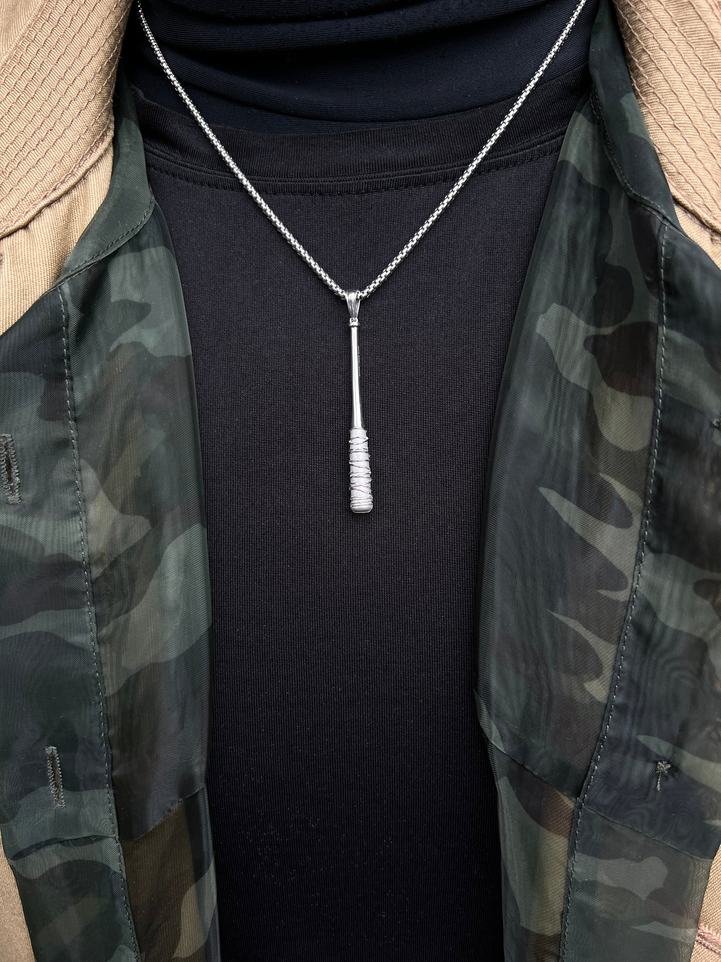 Lucille Bat Pendant, The Walking Dead **BACK-ORDERED**