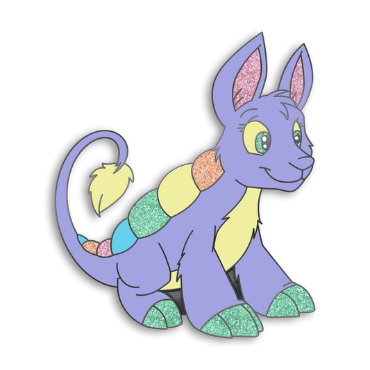 Pastel Bori Pin, Neopets
