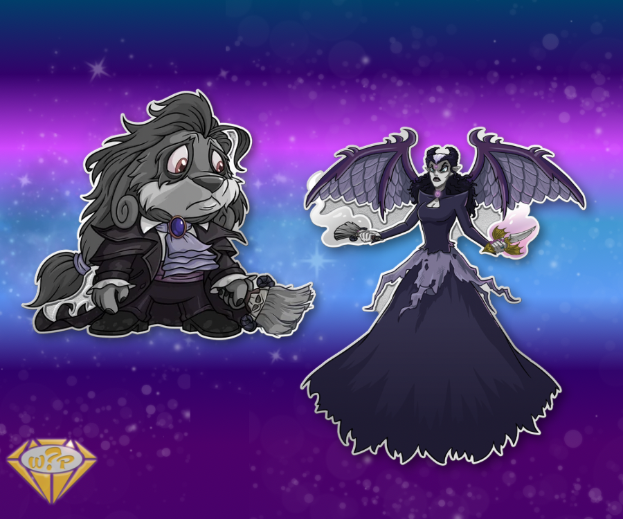 Drakara Pin, Neopets