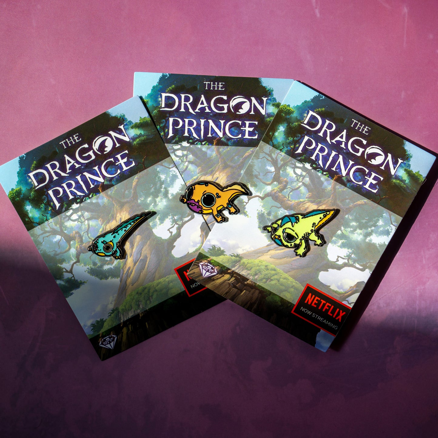 Hat Baitling Pin, The Dragon Prince