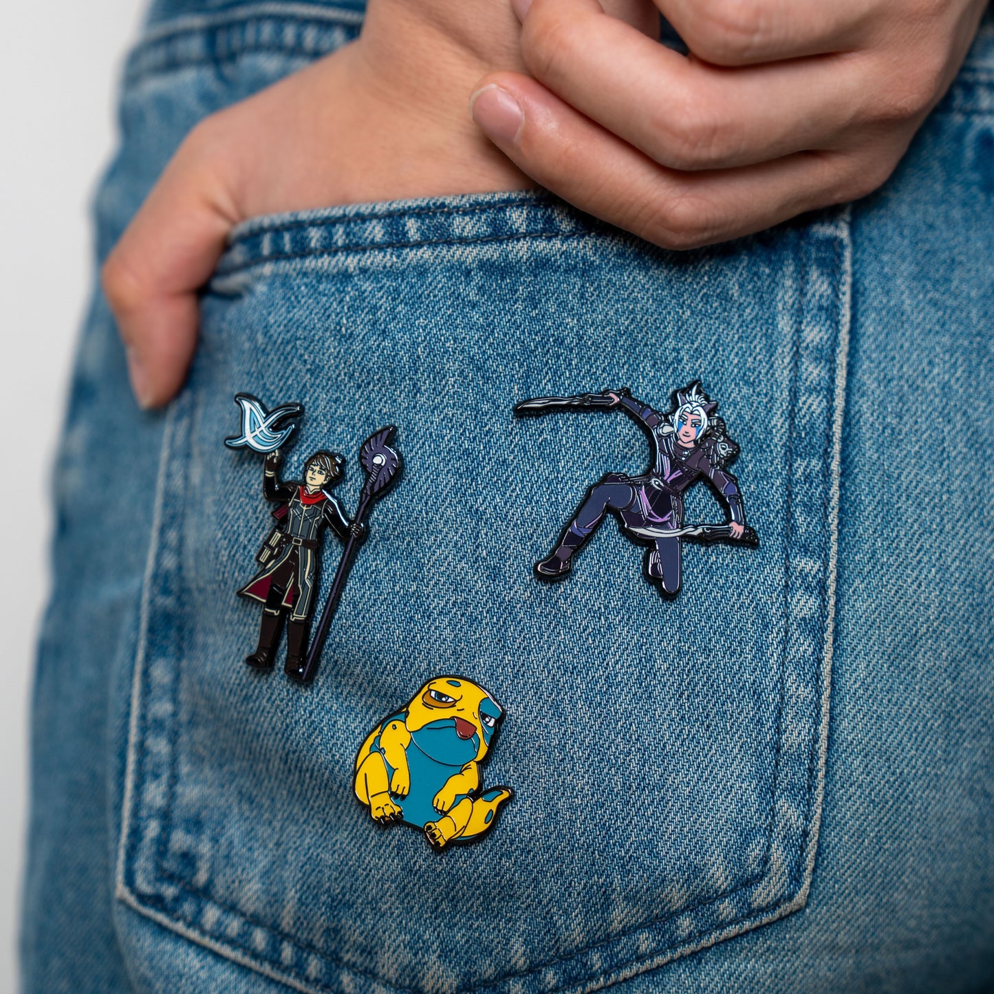 Bait Pin, The Dragon Prince