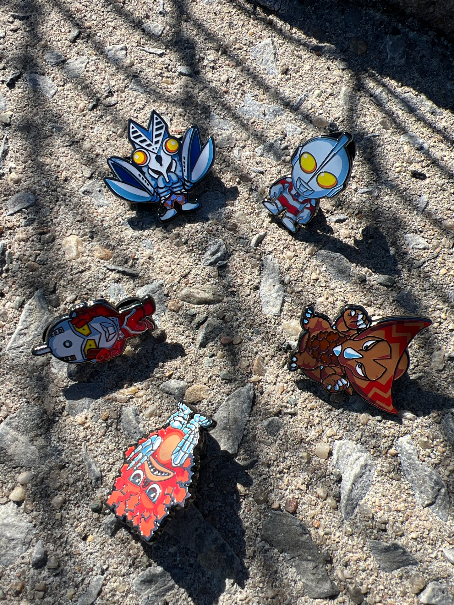 Seven Emerium Pin, Ultraman