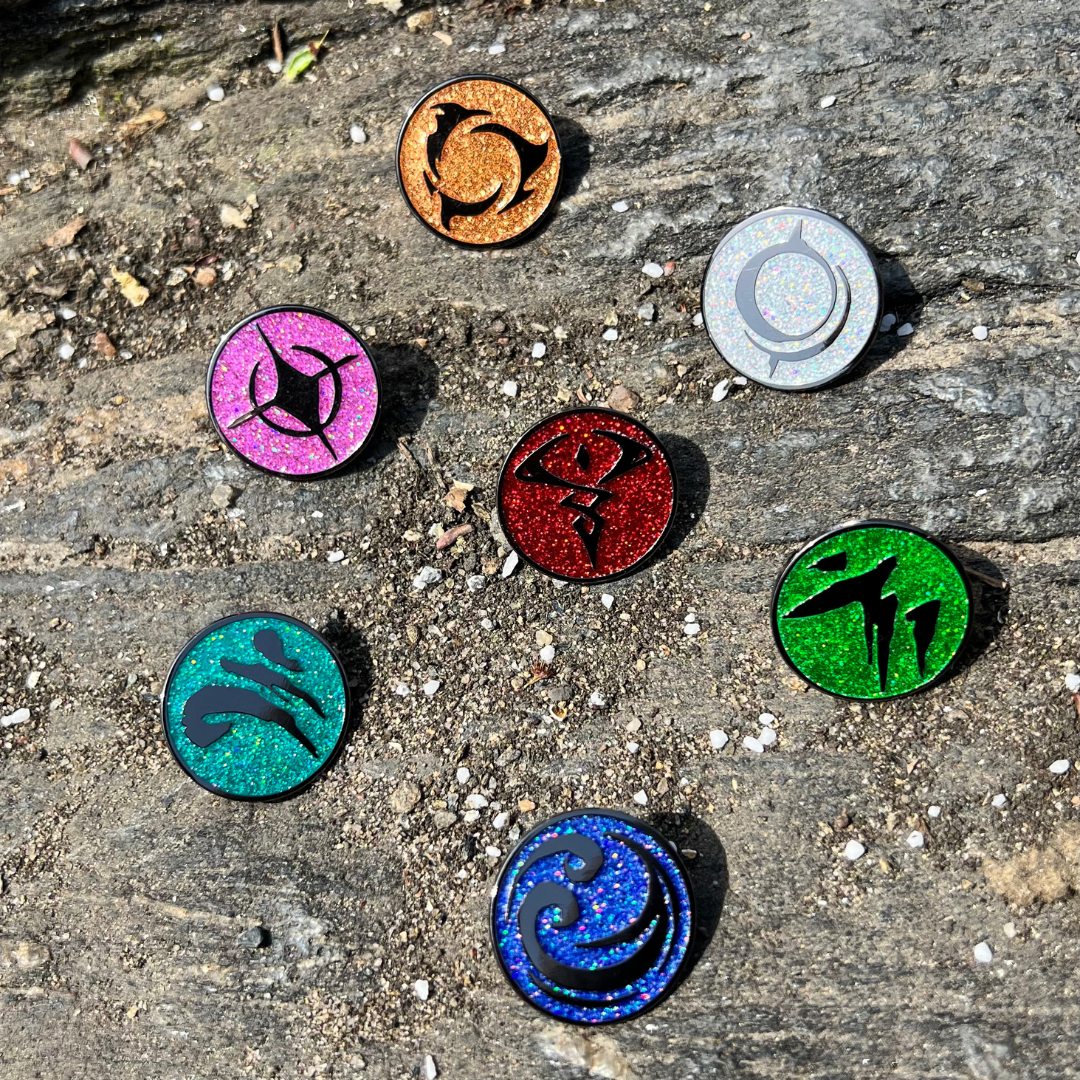 Dark Magic Primal Pin, The Dragon Prince