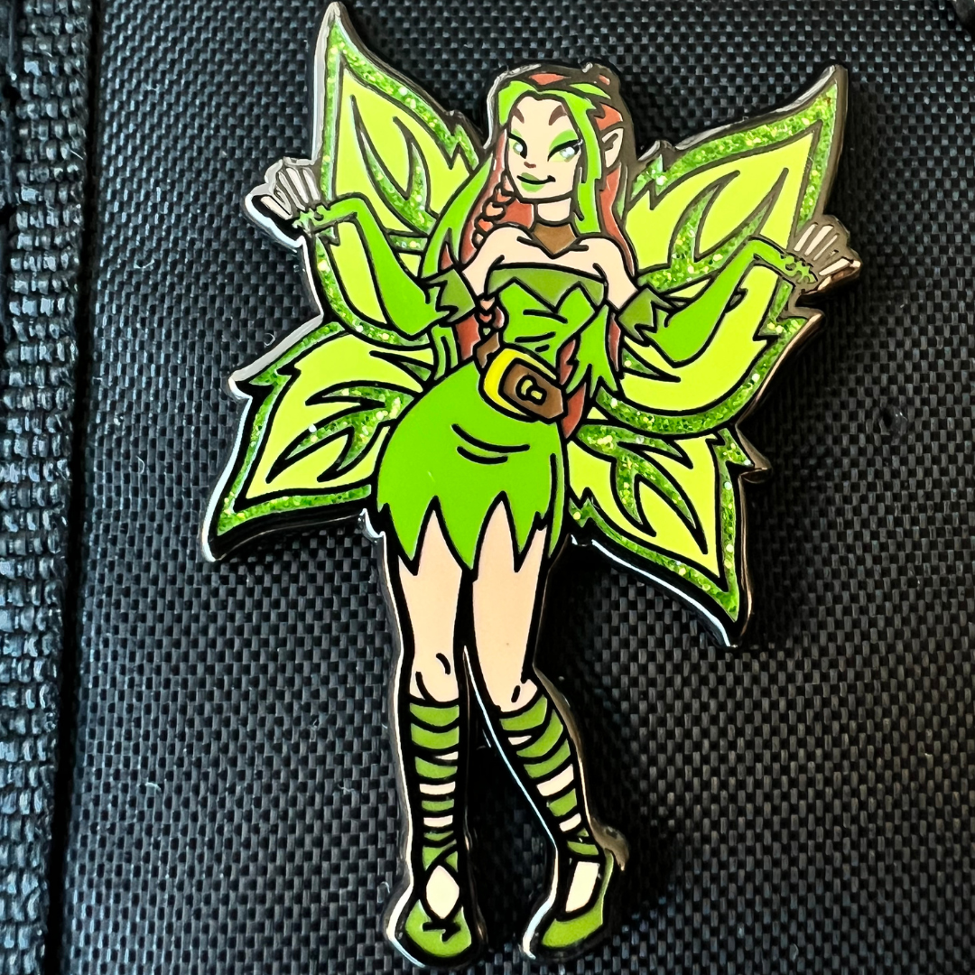 Illusen Faerie Pin, Neopets