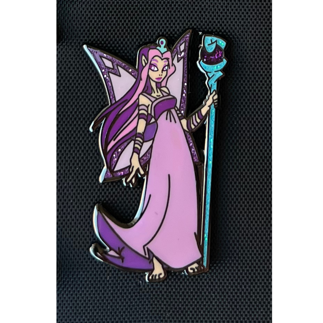 Fyora Faerie Pin, Neopets