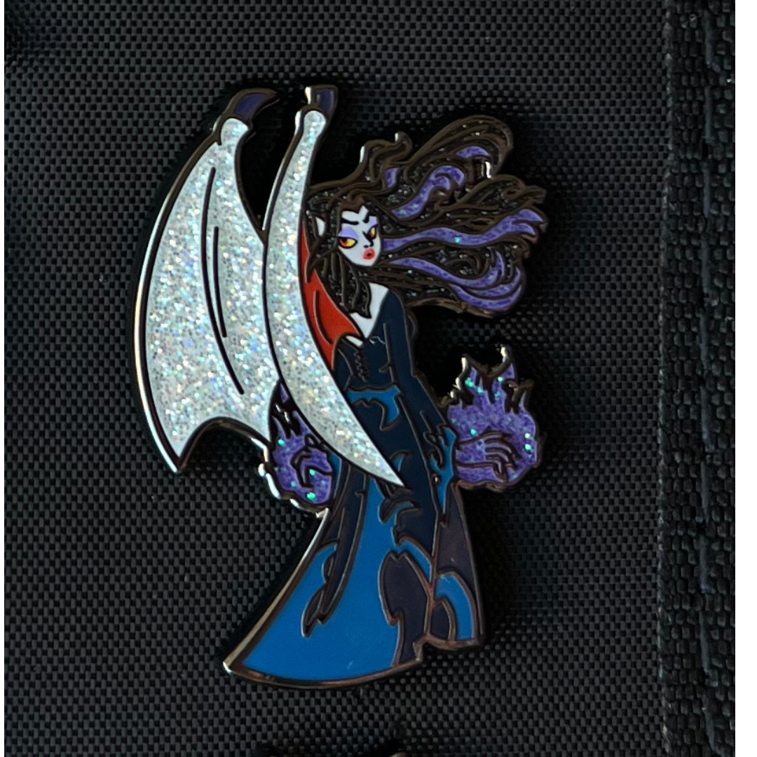 Darkest Faerie Pin, Neopets