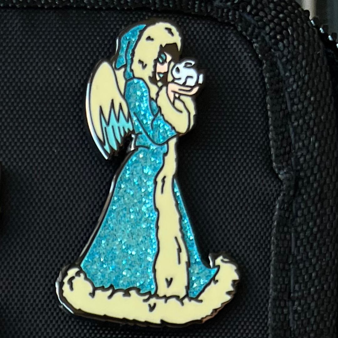 Snow Faerie Pin, Neopets