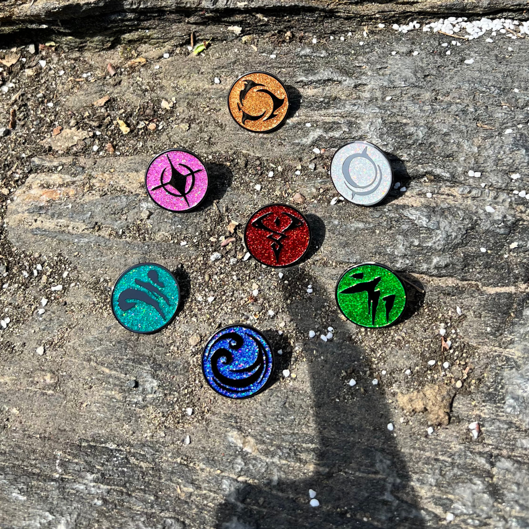 Dark Magic Primal Pin, The Dragon Prince