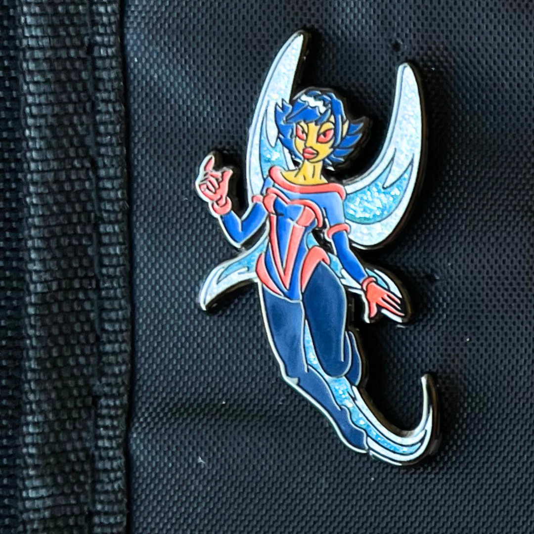 Space Faerie Pin, Neopets