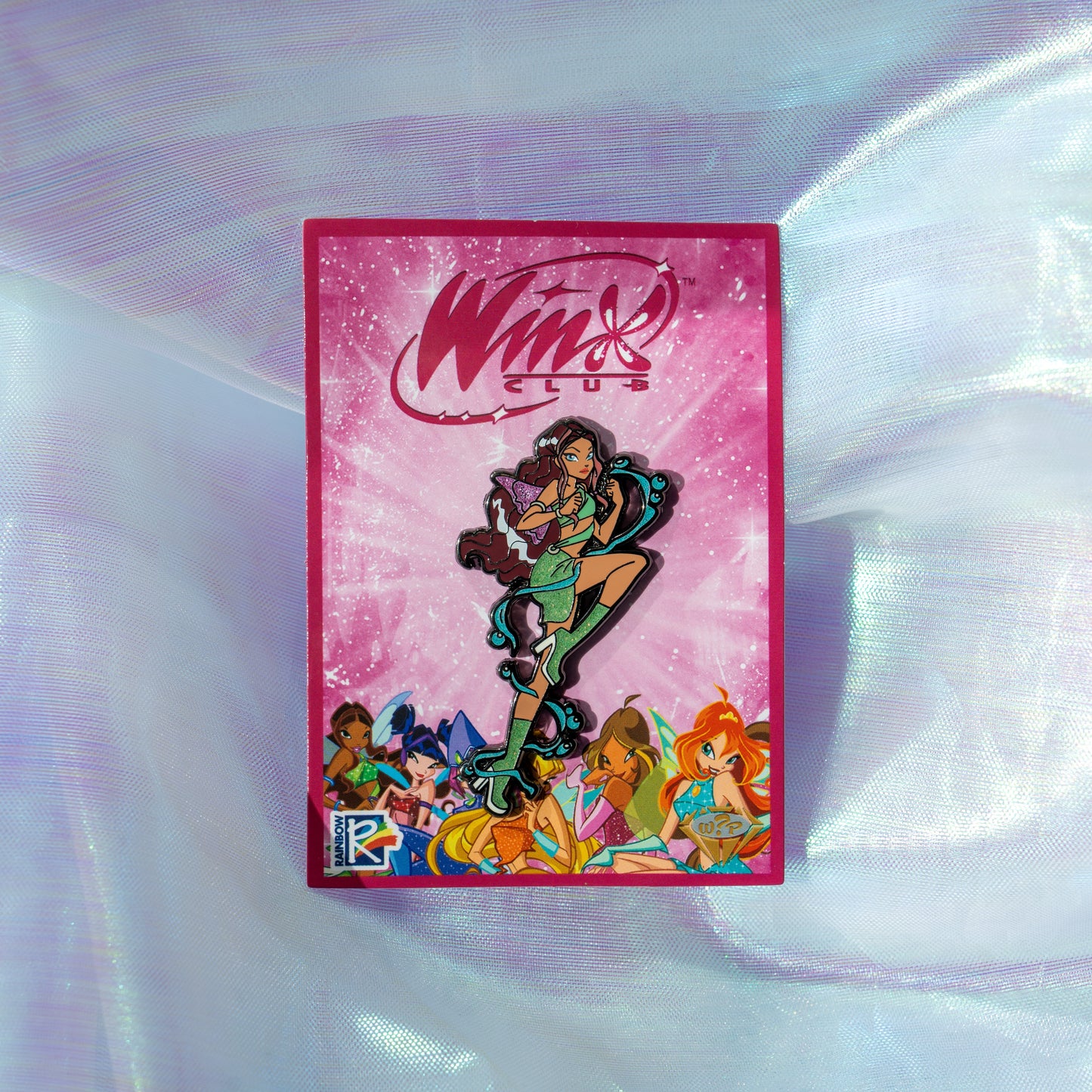 Aisha Fairy Pin, Winx Club
