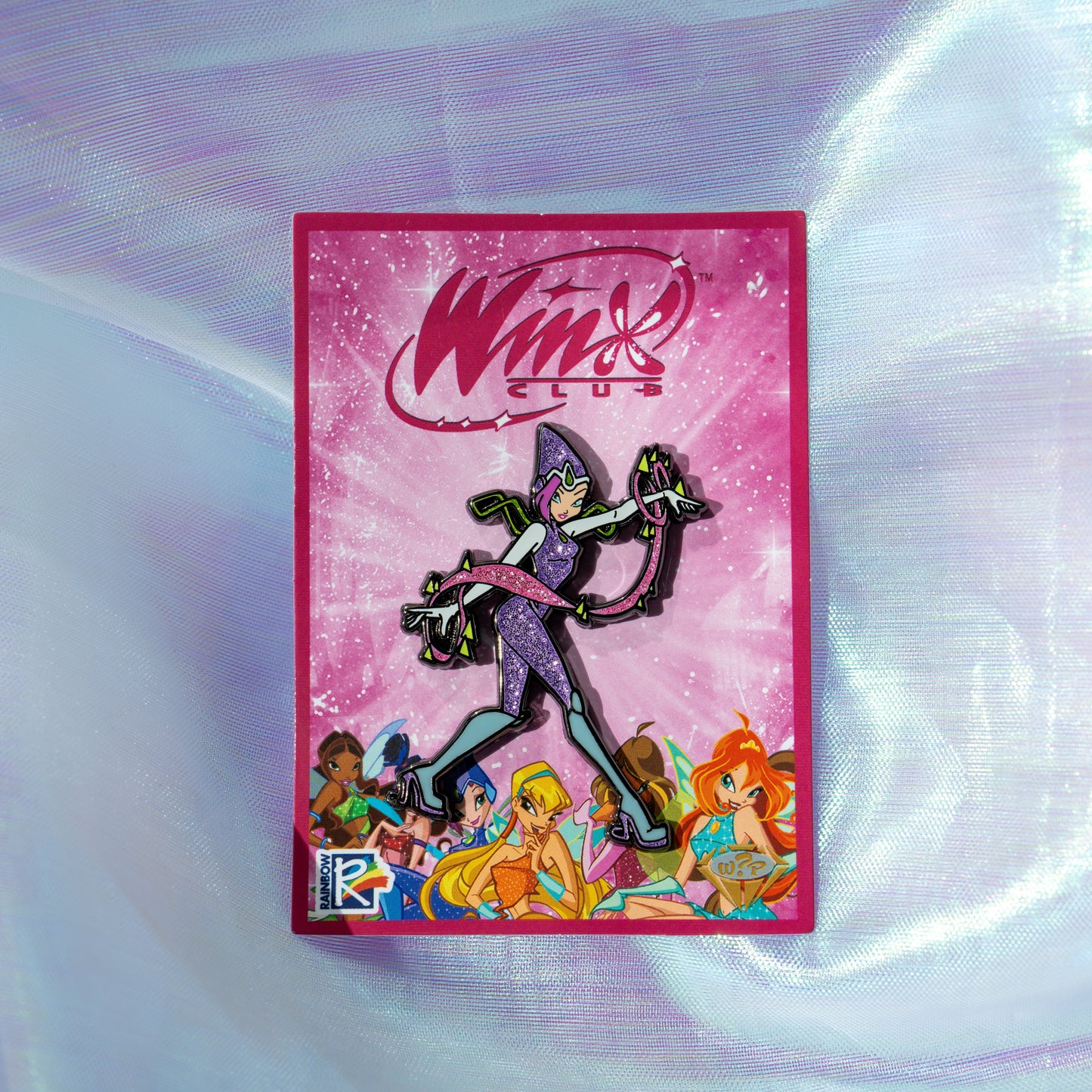 Tecna Fairy Pin, Winx Club