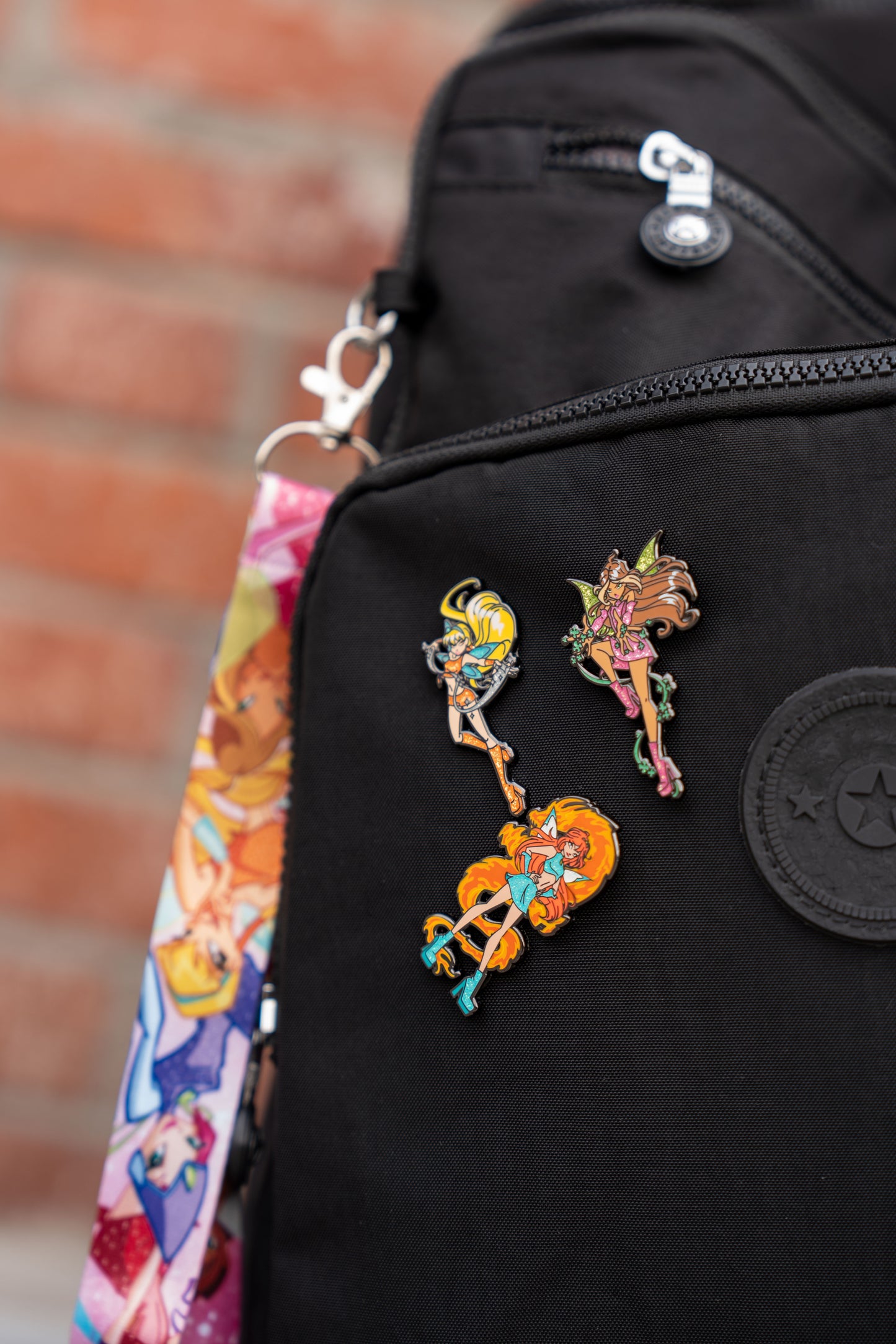 Stella Fairy Pin, Winx Club