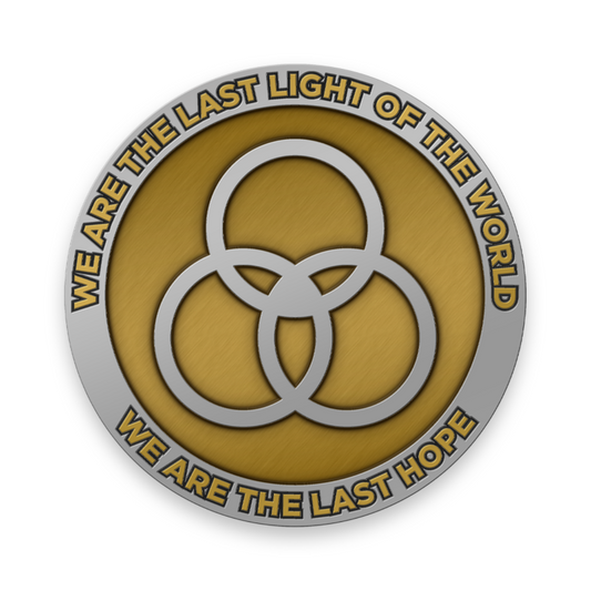 CRM Logo Pin, The Walking Dead