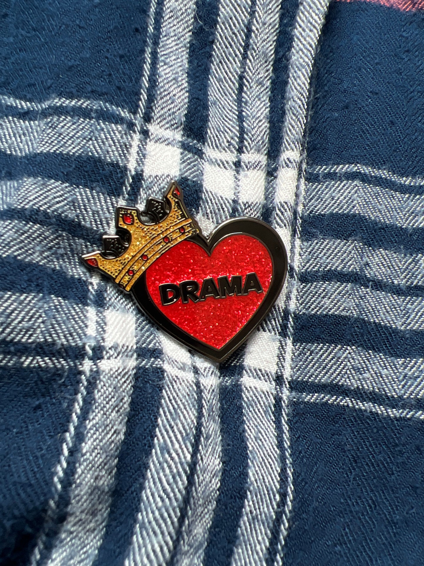 Drama Pin