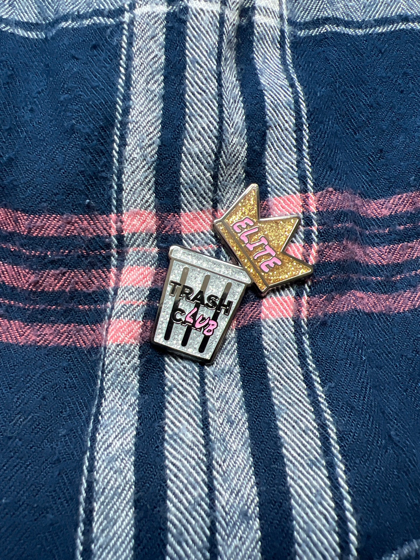 Elite Trash Club Pin