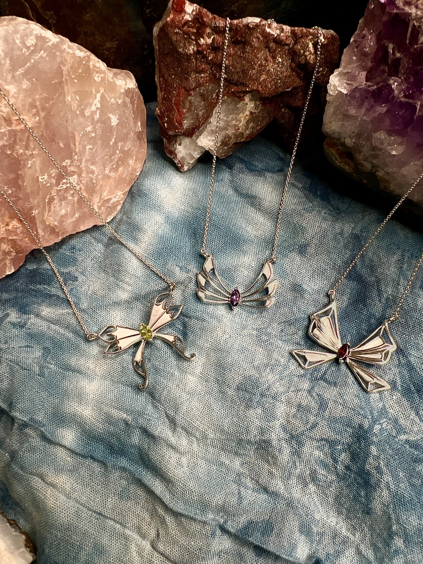 Tecna Wings Necklace, Winx Club