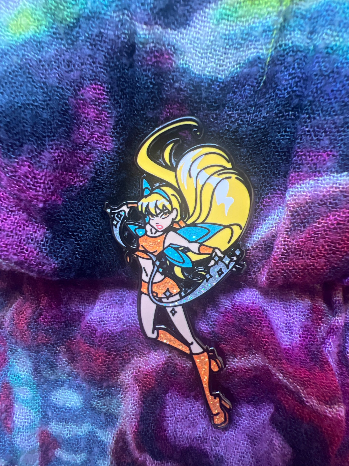 Stella Fairy Pin, Winx Club