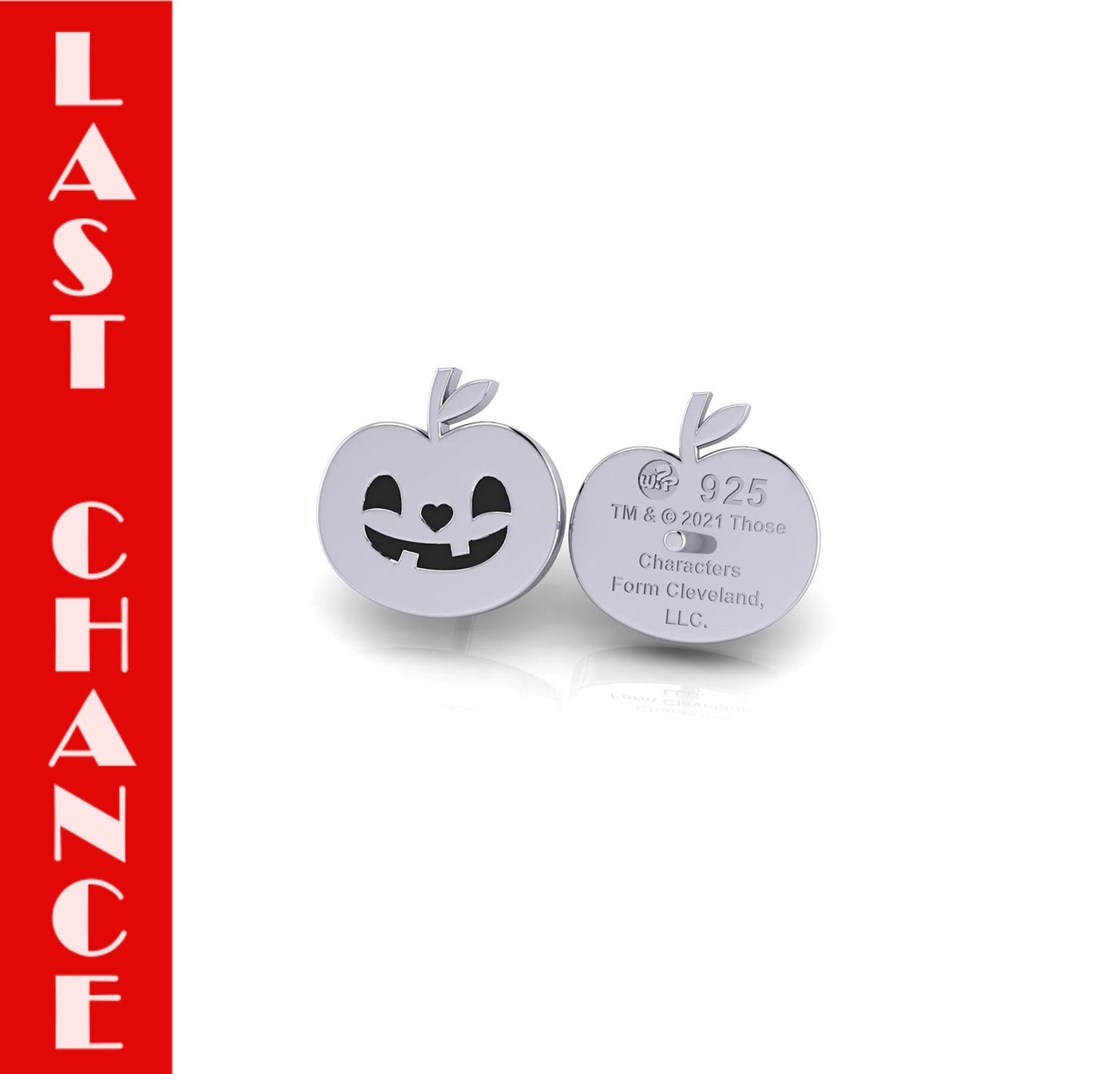 Care Bears Trick-or-Sweet Pumpkin Stud Earrings