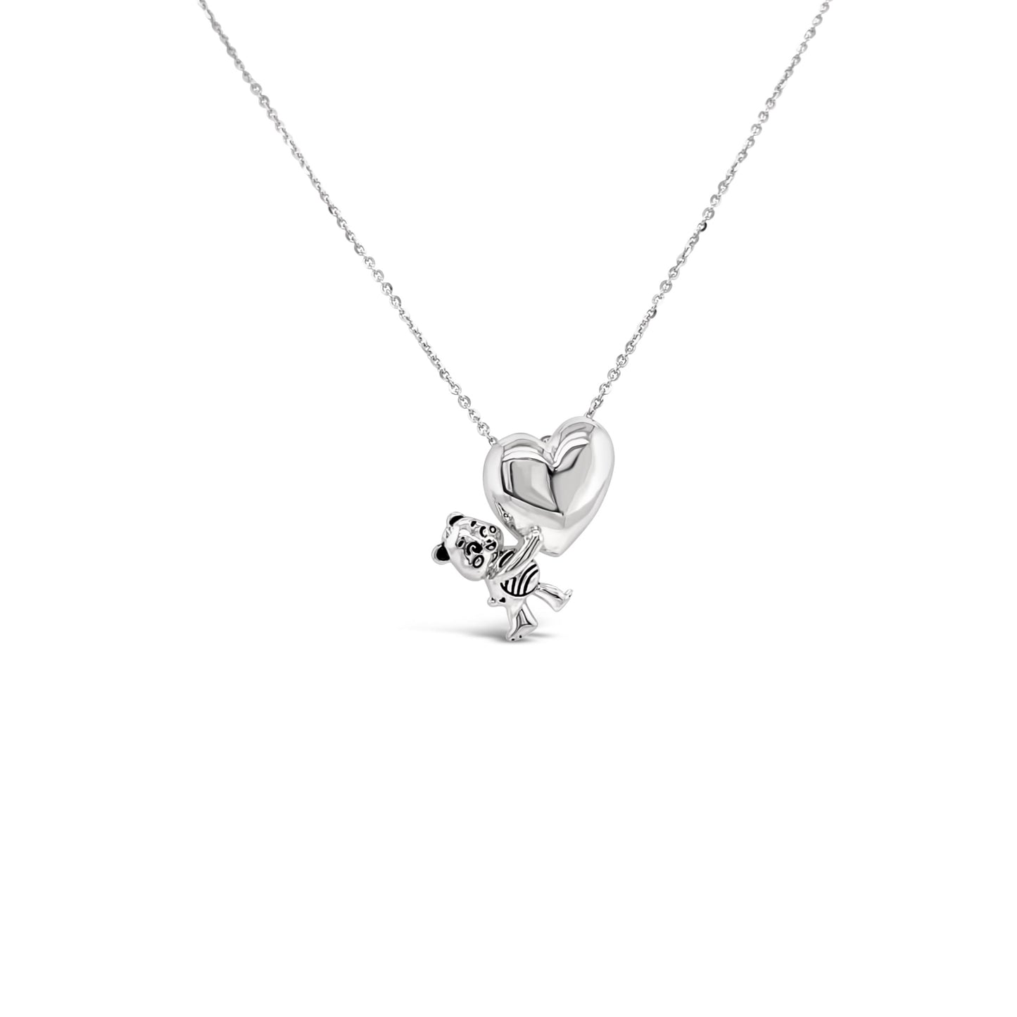 Cheer Bear Heart Pendant, Care Bears  **BACKORDER**