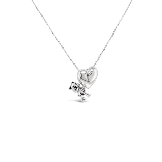 Cheer Bear Heart Pendant, Care Bears  **BACKORDER**