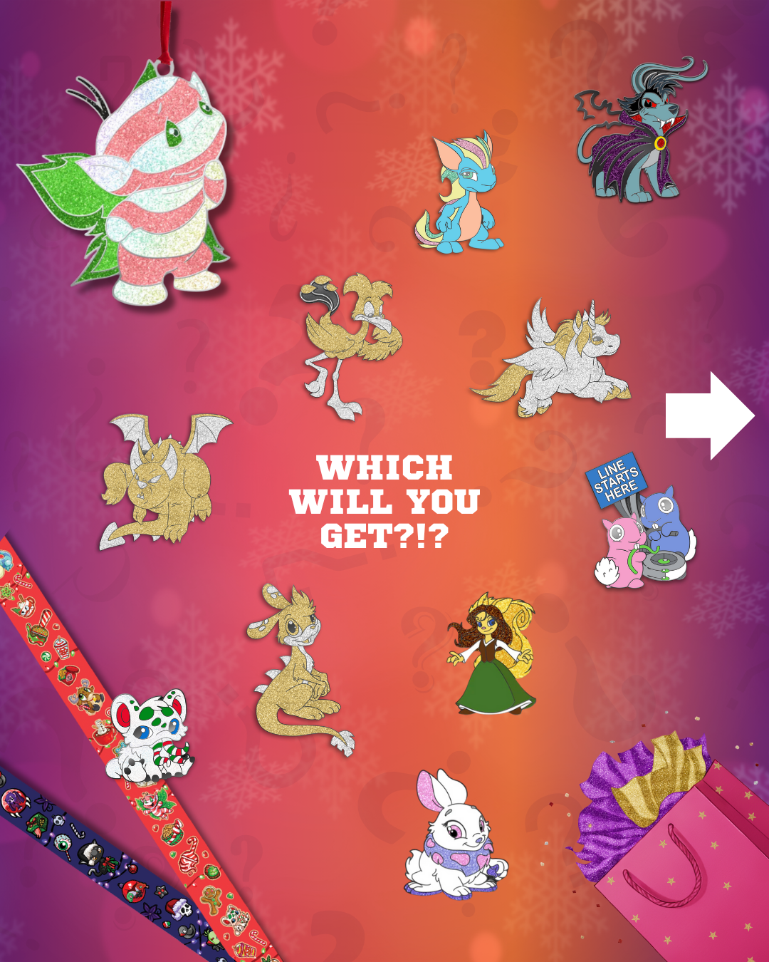 Seasonal Mystery Bag, Neopets