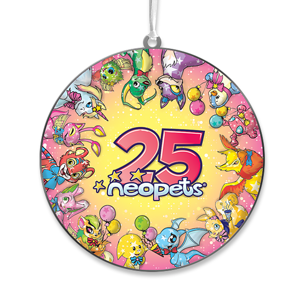 25th Anniversary Ornament **PRE-ORDER**