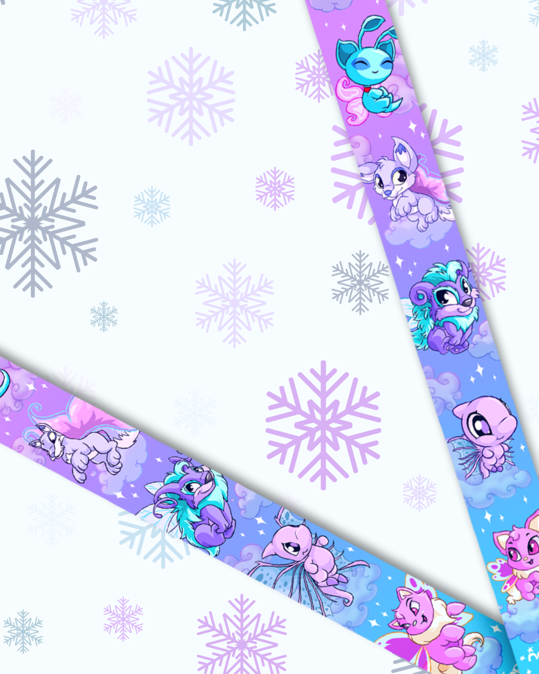 LE Faerie Pet Lanyard, Neopets