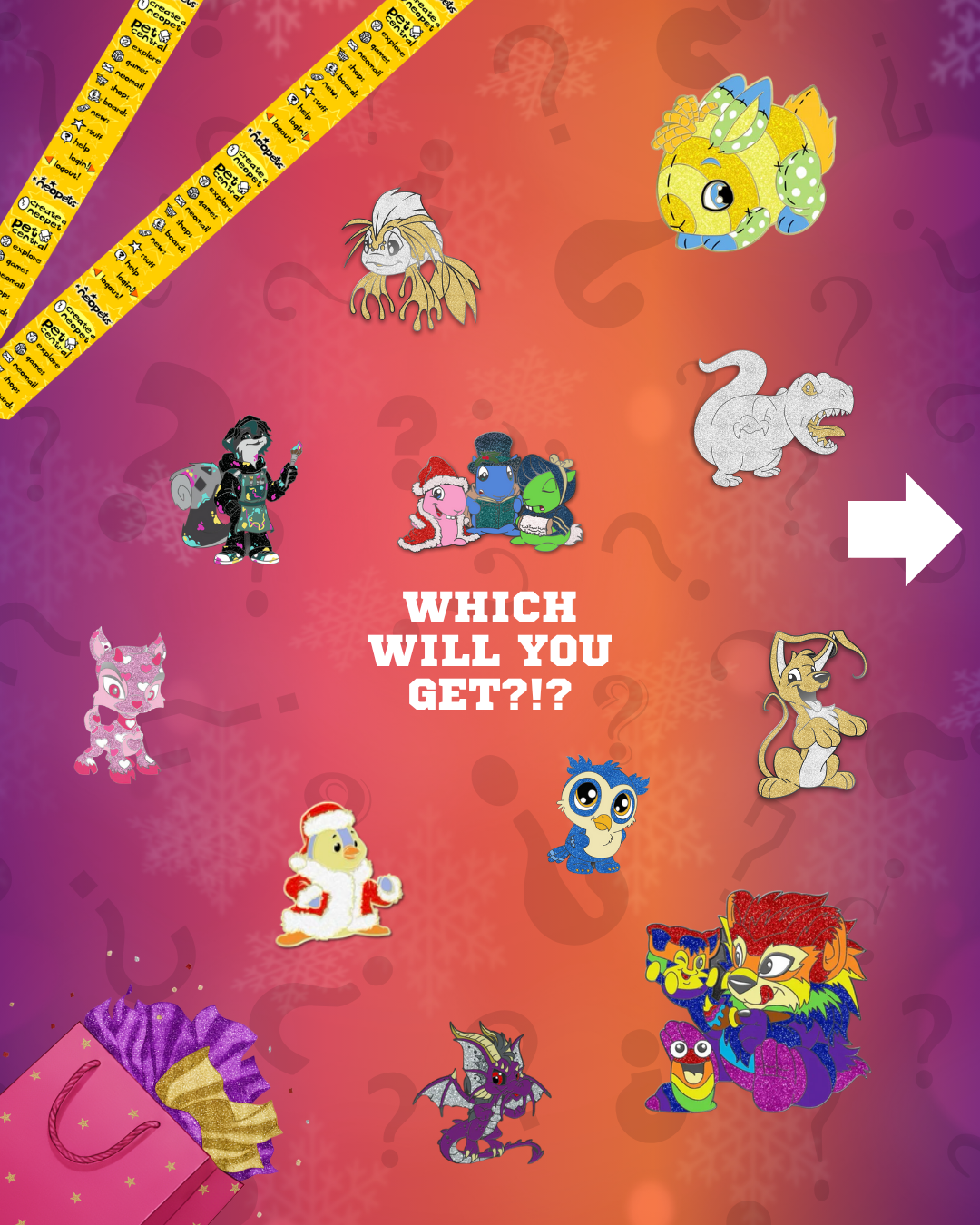 Seasonal Mystery Bag, Neopets