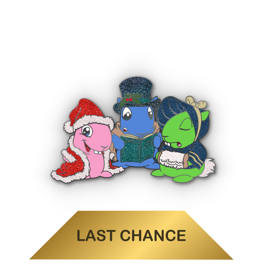 Holiday Meepit Trio Pin