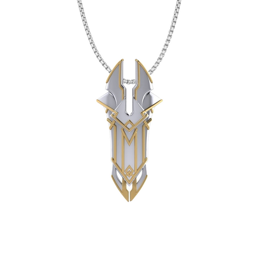 Amaya Shield Necklace