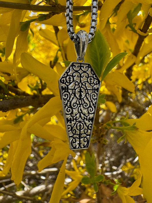 Coffin Pendant **PRE-ORDER**