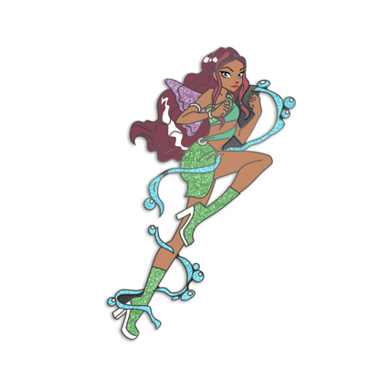 Aisha Fairy Pin, Winx Club