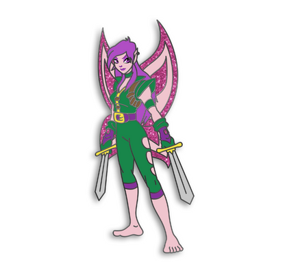 Battle Faerie Pin, Neopets