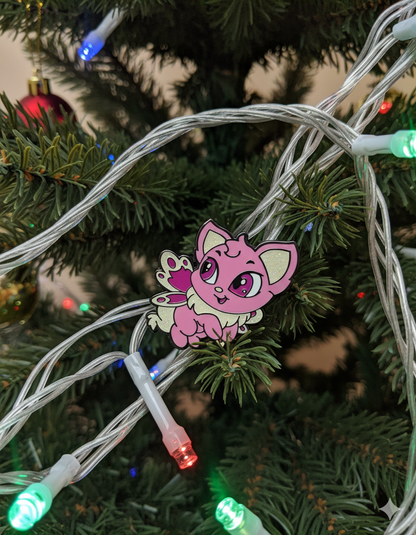 Faerie Baby Wocky Pin, Neopets