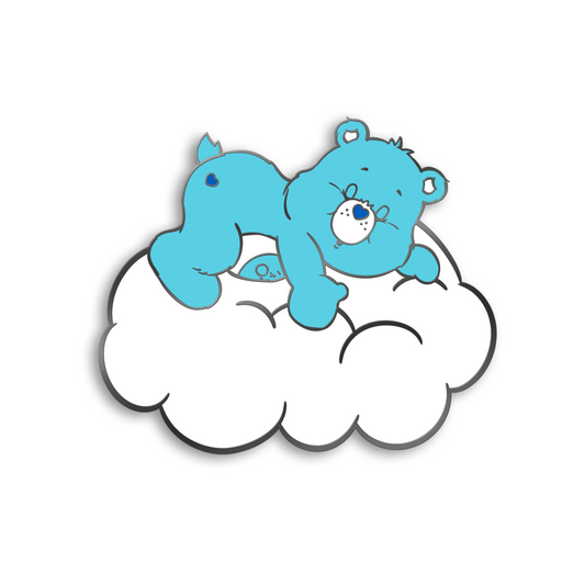 Bedtime Cloud Bear Pin **Pre-Order**