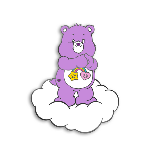Best Friend Cloud Bear Pin **Pre-Order**